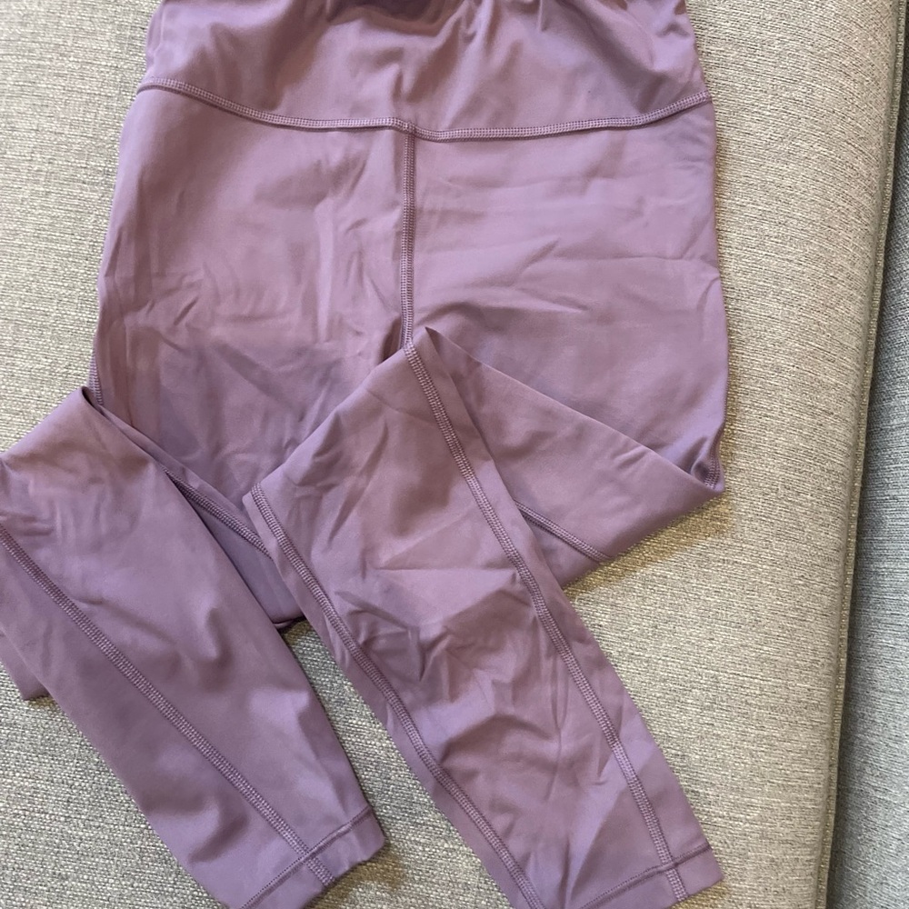 Athleta Purple Leggings